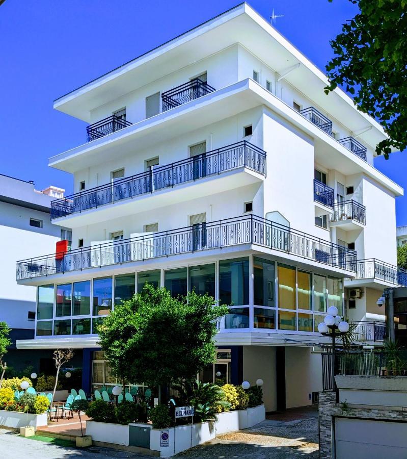 Hotel Belmar Rivazzurra Di Rimini Exterior foto