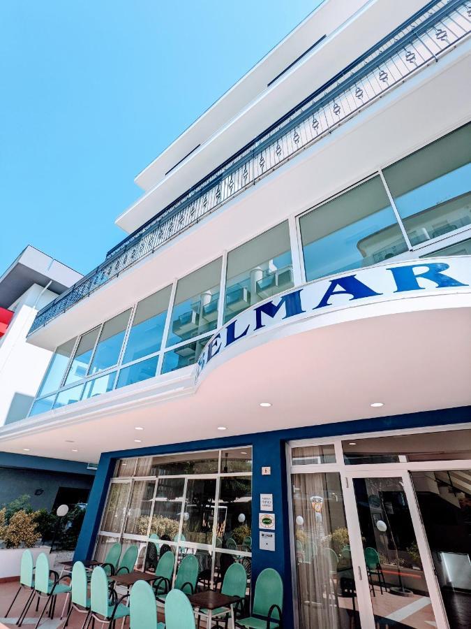 Hotel Belmar Rivazzurra Di Rimini Exterior foto
