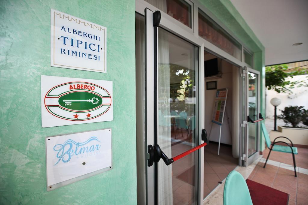 Hotel Belmar Rivazzurra Di Rimini Exterior foto