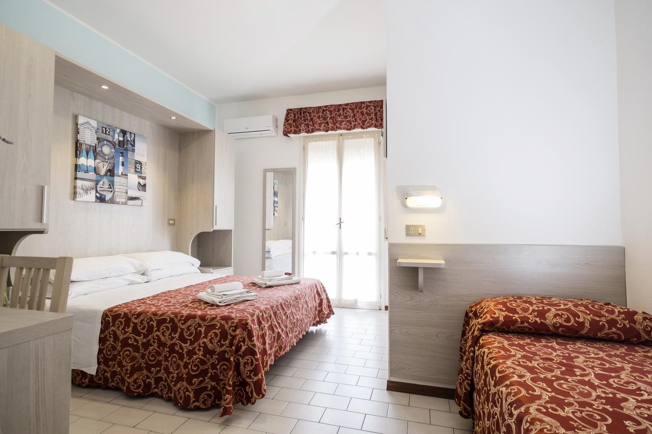 Hotel Belmar Rivazzurra Di Rimini Exterior foto
